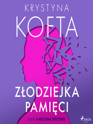 cover image of Złodziejka pamięci